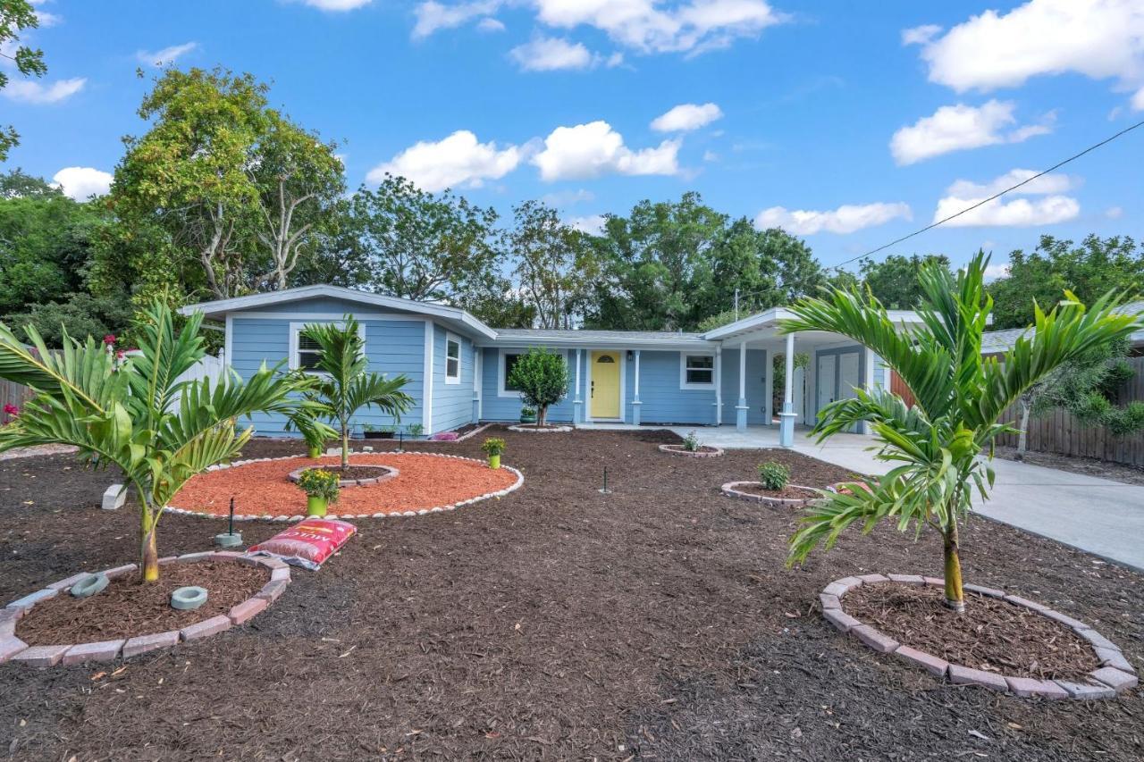 Private Cozy Sarasota Home Home Екстер'єр фото
